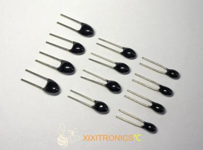 Chine Thermistances enduites d'époxyde MF5A-2 3435 3977 de la taille principale différente 10k Ntc à vendre