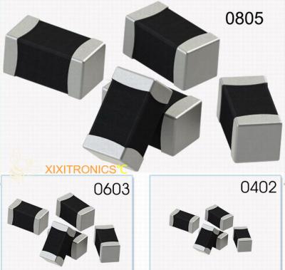 China Thermistor SMD 0805 100K B 4200 Chip Style NTC zur Steuerung und zum Ausgleich zu verkaufen