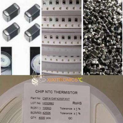 China Thermistor SMD 0603 100K 4250 Chip Style NTC für die Temperatur-Abfragung zu verkaufen