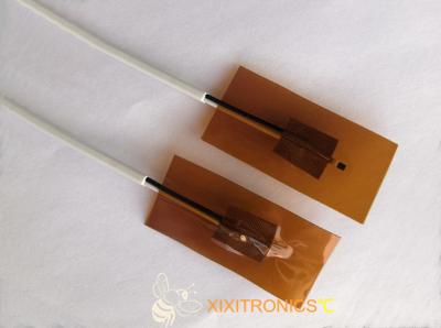 China Thin Film Insulated Platinum RTD Temperature Sensor For Floor Heating System for sale