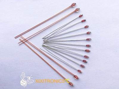 China De radiale Glas Met een laag bedekte Reeks van Chip Thermistors MF57 met Hoofdgrootte 1.6mm & 2.3mm Te koop