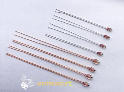 China Termistor de cuenta de cristal cubierto de cristal de la serie de Chip Thermistors MF57 en venta