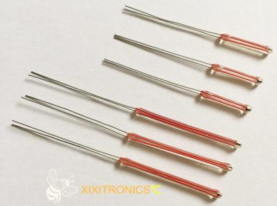 China 1KΩ-2.3 MΩ van de het Glasntc Thermistor MF60 van de glassonde de Reeks ntc thermistor 3950 Te koop