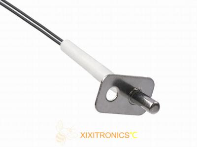 China Microonda Oven Flanged Temperature Sensors 98.63K, serie del sensor de temperatura 100K MFT-F en venta