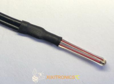 China 10K de radiale Thermistor van het Sondeglas NTC voor Schoonheidsinstrument MF60 Serie Te koop