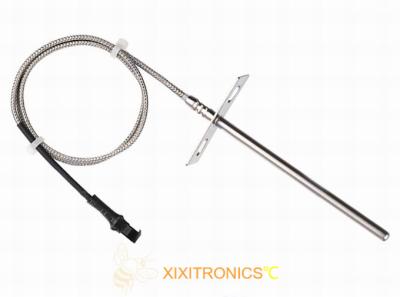 Κίνα 4 Wire High Temperature Flanged RTD PT1000 Probe για ηλεκτρικό φούρνο προς πώληση