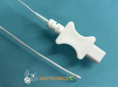 China sensor de temperatura médico de fines generales disponible 2.252K con el alambre del PVC del grado médico de 30 AWG 400 series en venta