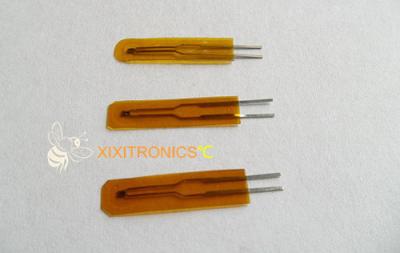 China Polyimide Thin Film NTC Thermistors 10K 3977 MF5A-6 Series for sale