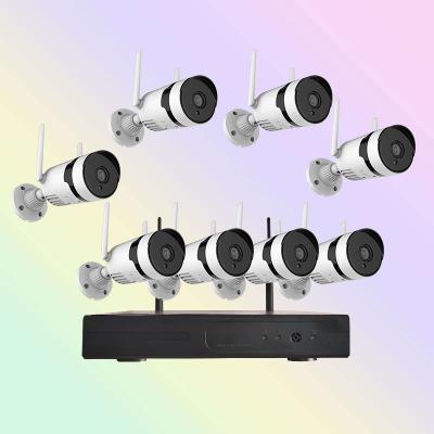 China Wholesale 8CH 3MP Ip Surveillance Camera System Wireless Security Camera System for sale