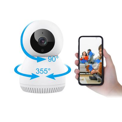 China 3MP Baby Pet Idoor Security Camera Two-way Audio WiFi IP Camera for sale