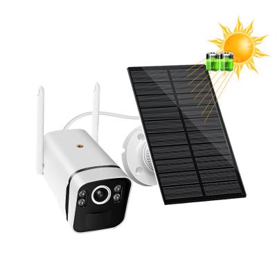 China 3MP Wireless Solar Powered Battery Security Camera Outdoor Wifi Cctv Solar Camera for sale