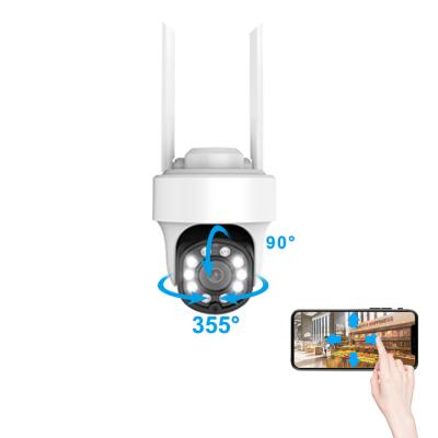 China HD 3MP Ptz Security Camera Home Outdoor Wireless Wifi Cctv PTZ Camera for sale