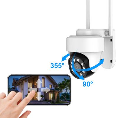 China 3MP Wireless Surveillance Security PTZ Cctv Camera Home PTZ Wifi Camera for sale