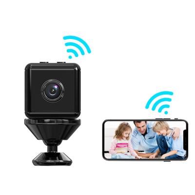 China 1000mAH Long Standby Cctv Security Wifi Mini Camera HD1080P X6 Mini Camera for sale