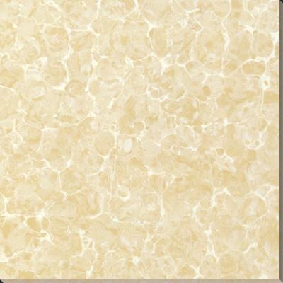 China Pulati Modern Beige Yellow Ceramic Tiles Flooring Porcelain Polished Porcelain Tile 60X60 For Hotel Villa Lobby Use for sale