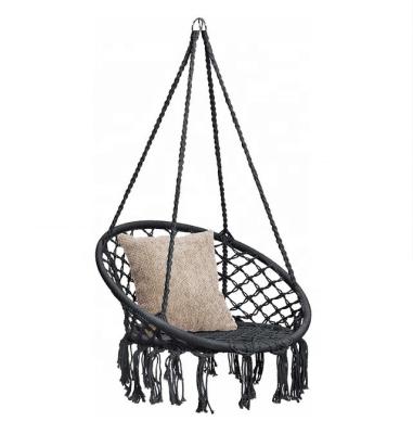 China Modern Hanging Hammock Chair Macrame Swing, Lounge Swing Chair for sale