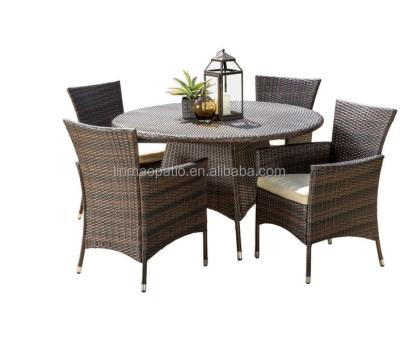 China Modern Outdoor 5-Piece Dining Set for sale