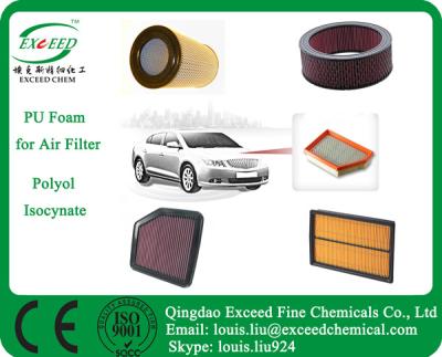 China China High-quality Polyurethane foam for air filter for sale