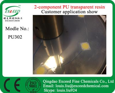 China UV-resistant transparent polyurethane casting resin for sale