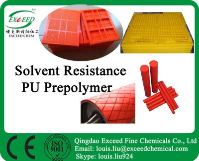 China Solvent Resistance Polyurethane Prepolymers for sale