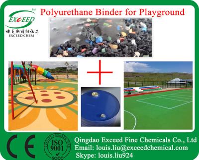 China Urethane adhesive for playgroud flooring for sale