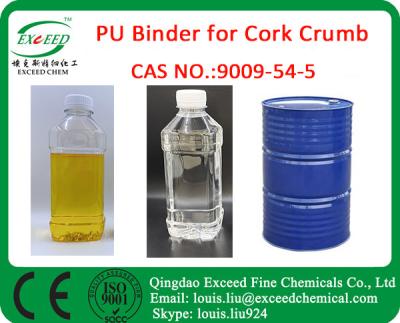 China Polyurethane Binder for Cork Crumb CAS NO.: 9009-54-5 for sale