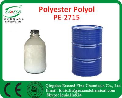 China Polyester Polyol PE-2715 Used in Hot Melt Adhesives, Coatings, Leather Resins Fields for sale