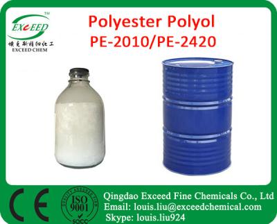 China PE-2010 PE-2420 Polyester Polyol Used in Hot Melt Adhesives, Coatings for sale