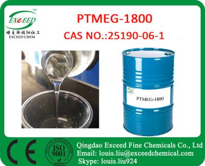 China PTMEG 1800 Used in the Production of Convention Polyurethane Elastomer for sale