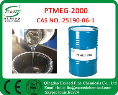 China PTMEG 2000 Used in the Production of Convention Polyurethane Elastomer for sale