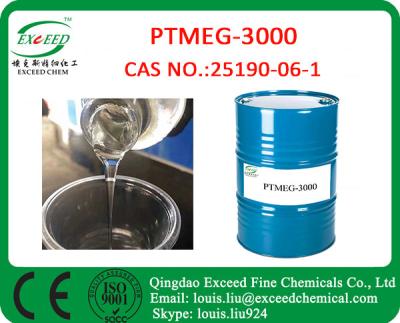 China PTMEG 3000 Used in the Production of Conventional Polyurethane Elastomer for sale