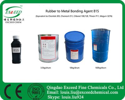 China Rubber to Metal Bonding Agent 815 Equivalent to Chemlok 205 Chemosil 211 for sale