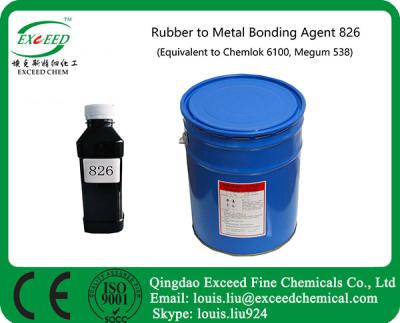 China Rubber to Metal Bonding 826 Equivalent to Chemlok 6100 Megum 538 for sale