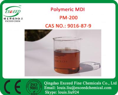 China Polymeric MDI WANNATE PM-200 CAS NO 9016-87-9 Used in Polyurethane Foam for sale