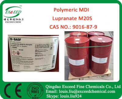 China BASF Lupranate M20S Used in Insulating Foams Polymeric MDI CAS NO 9016-87-9 for sale