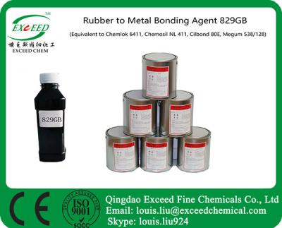 China 829GB Adhesive to Bond Rubber to Metal Equivalent to Chemlok 6411 Chemosil NL 411 for sale