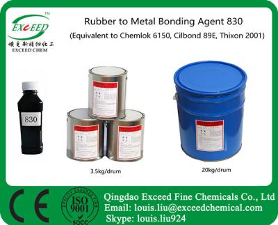 China 830 Glue to Bond Rubber to Metal Equivalent to Chemlok 250 6150 Cilbond 89E for sale