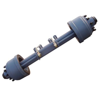 China America Type Semi Trailer Air Suspension Trailer Parts Axle for sale