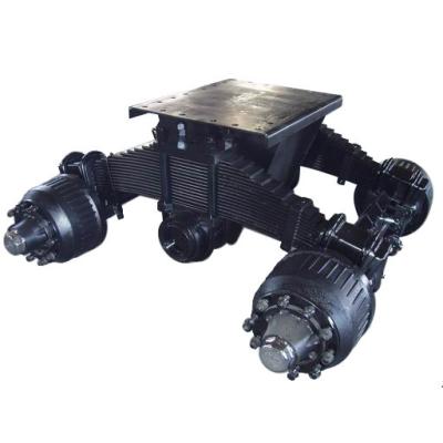 China Heavy Duty Trailer Parts Truck Bogie Suspension Parts for sale