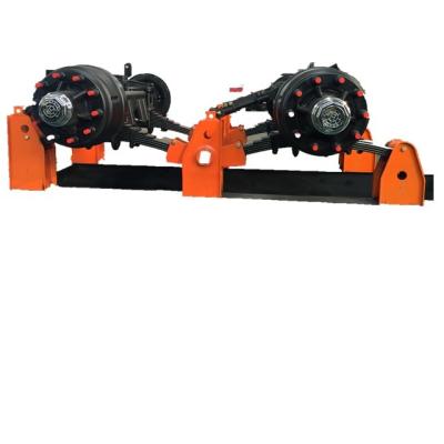 China Mechanical Trailer Parts Trailer 8 Leaf Spring Trailer Suspension for sale