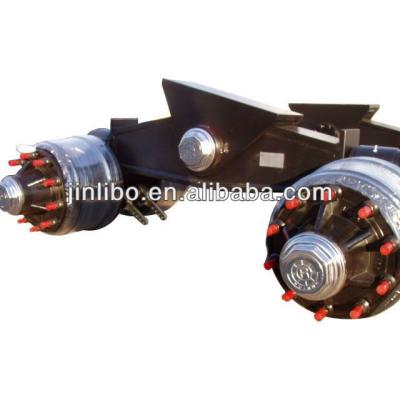 China Steel Carriage Axle Suspension Rigid Suspension Assembly for sale