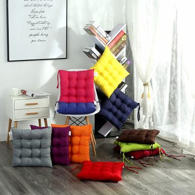 China PORTABLE Waterproof Home Office Chair Solid Color Car Cushion Polyester New Arrival Comfortable Sofa Mat for sale