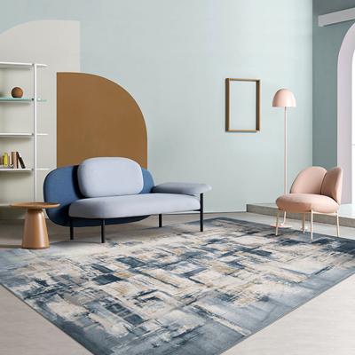 China Buying Modern Pattern Area Rugs Online Comfortable Modern Non-slip Printed 80X150CM Comfortable Rugs And Blankets for sale