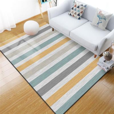 China Modern Multifunctional Cut Pile Carpet Decoration 40*60cm Space Home Carpet Room Silk Material Indoor Warm Blankets for sale