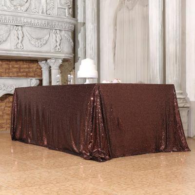 China Fabrics Party Delight Sequin Tablecloth Table Runner, 60