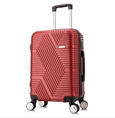 China ABS Travel ABS PC Laggage Waterproof Beautiful personalized Trolley Custom Design Luggage Set Valise Polycarbonate for sale