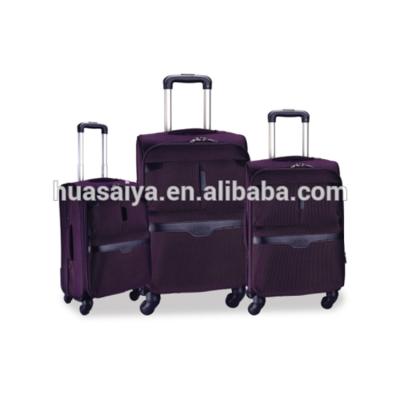 China Nylon Customized New Product Firmly Material 50 - 70L 4 Wheels Trolley Luggage and Compass Luggage Trolley Bag for sale