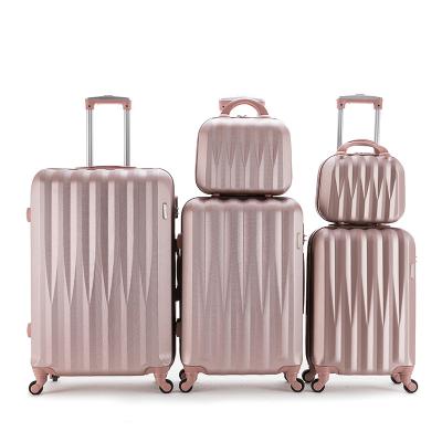 China TRAVEL 2 piece suitcase valiz seti lagage trolley bag travel trolley_bag_online shenzhen valize suite case suitcase low price for sale