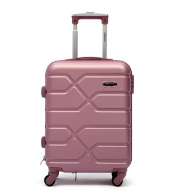 China TRAVELLING 20 26 30 inch Light Weight Unbreakable Abs Trolley unitravel  3pc  Suitcase Set  Bag Travel Luggage for sale