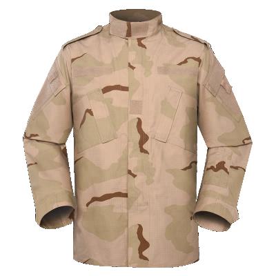 China Breathable Desert Tactical Uniform Camouflage Army ACU Military Uniform for sale